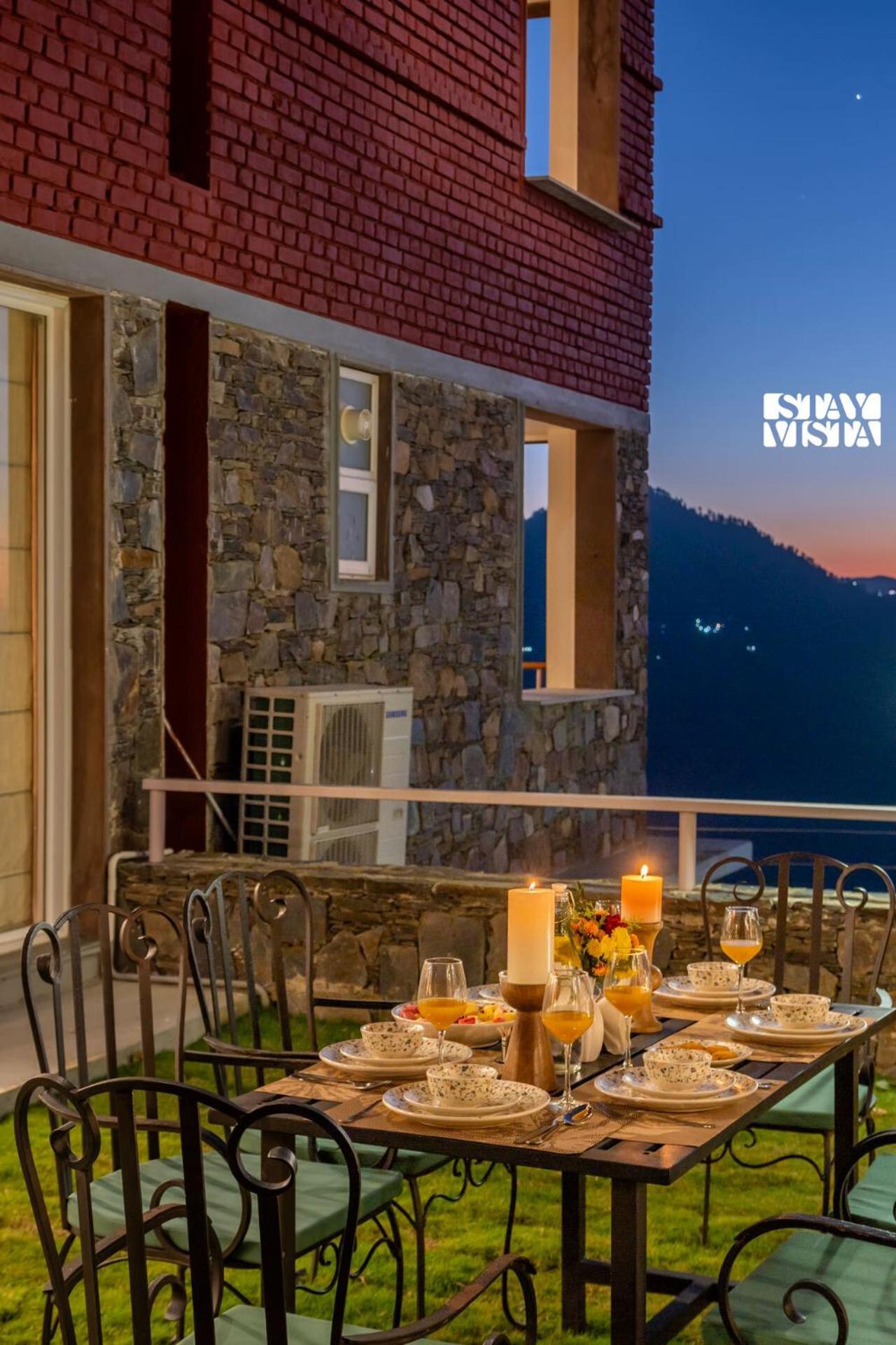 Stayvista At Nook - Elysium Estate 2 Bedroom Cottage With Hill View, Lawn Шімла Екстер'єр фото