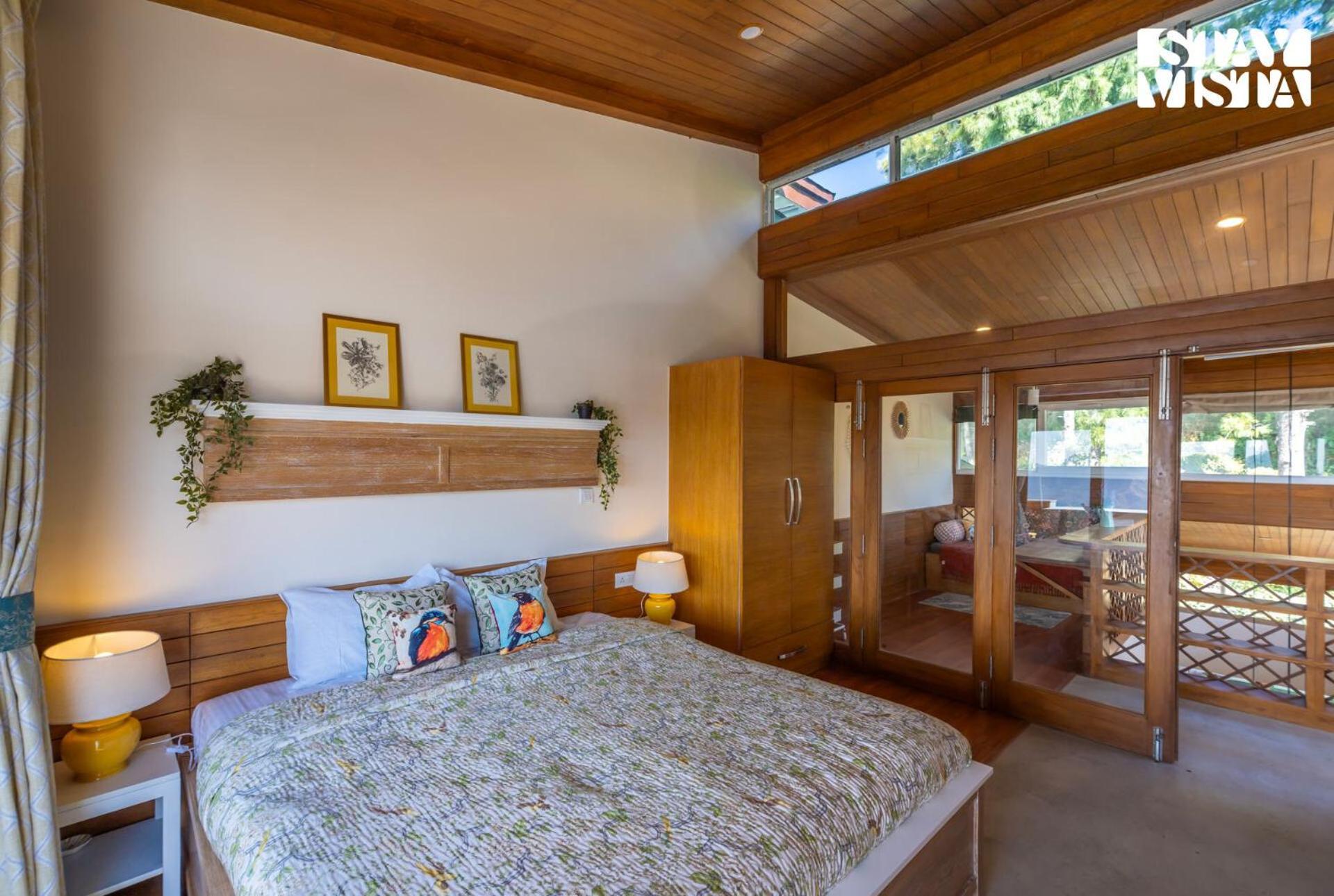 Stayvista At Nook - Elysium Estate 2 Bedroom Cottage With Hill View, Lawn Шімла Екстер'єр фото
