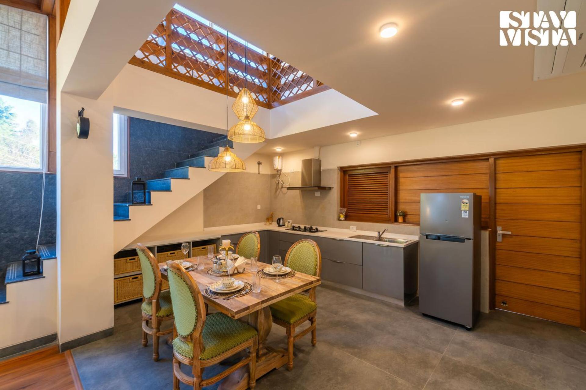 Stayvista At Nook - Elysium Estate 2 Bedroom Cottage With Hill View, Lawn Шімла Екстер'єр фото